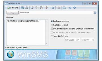 WinSMS for Windows - Download it from Habererciyes for free